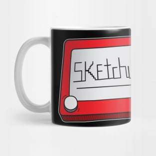 Sketchy Mug